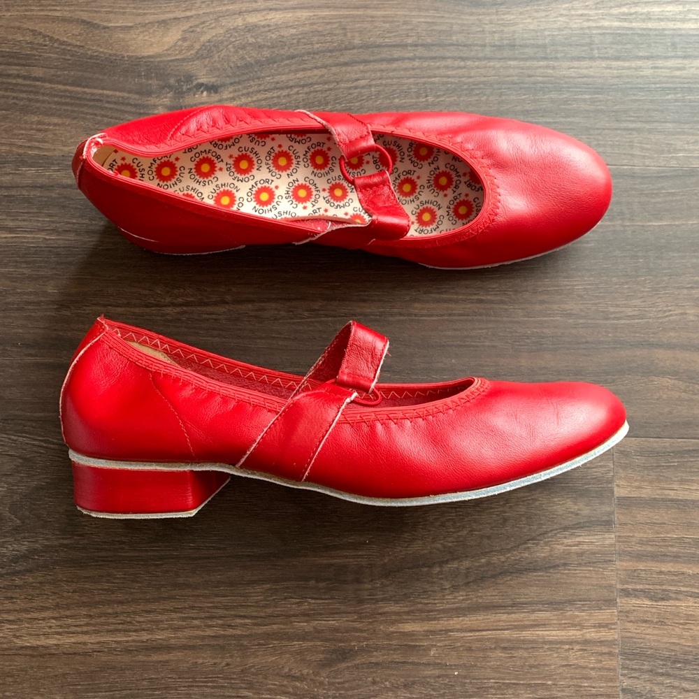 Vintage Coast Square Dance Shoes